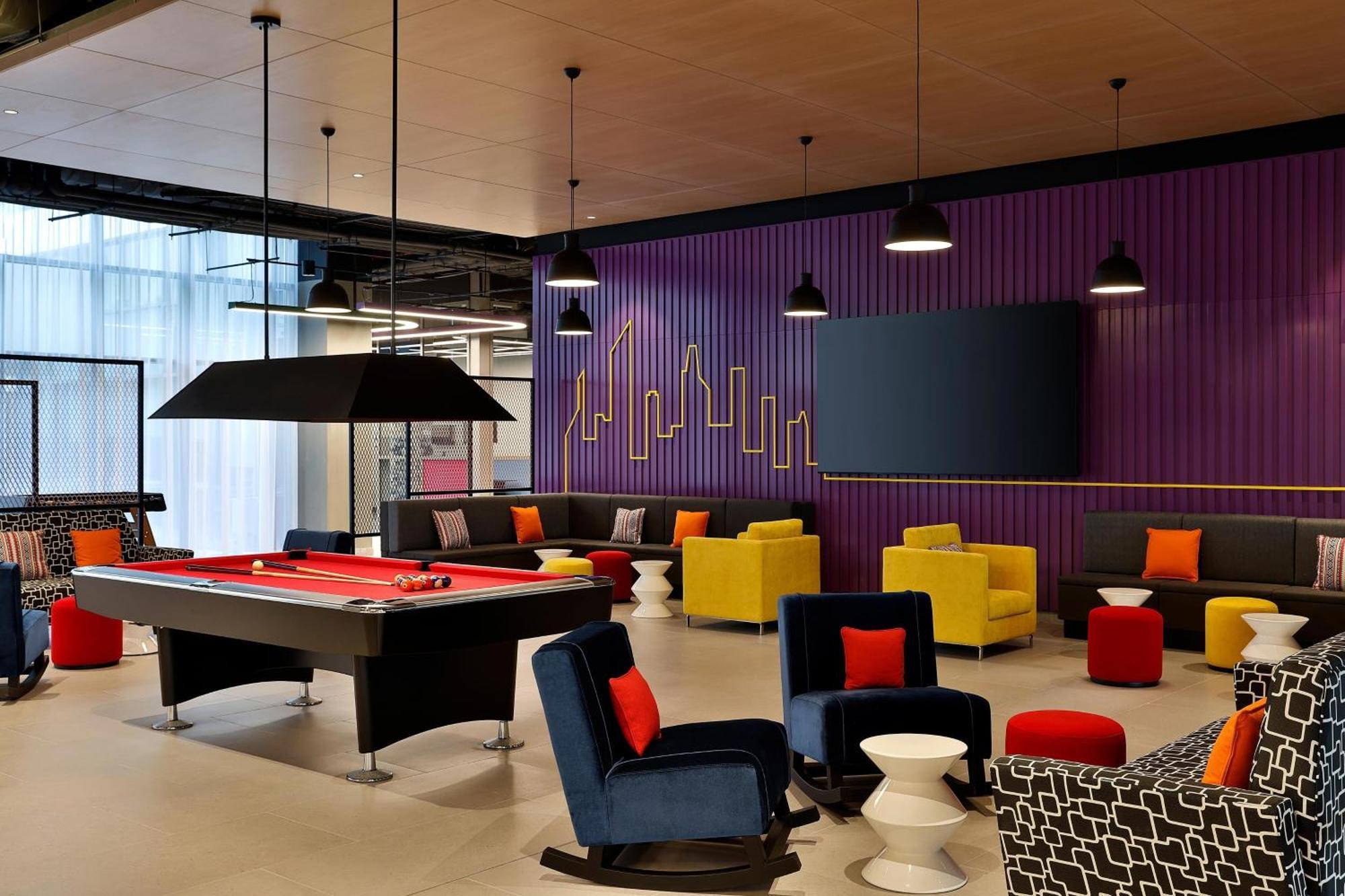 Aloft Dubai Airport Hotel Ngoại thất bức ảnh