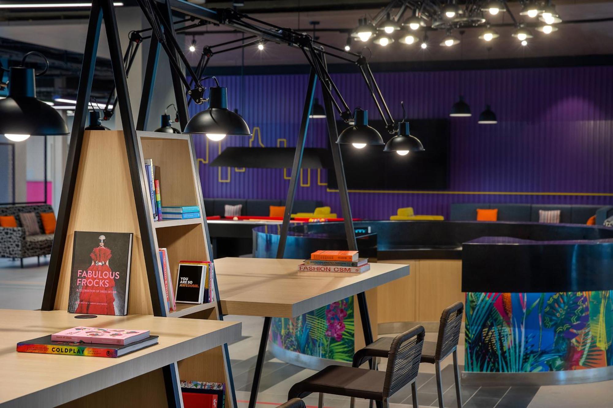 Aloft Dubai Airport Hotel Ngoại thất bức ảnh