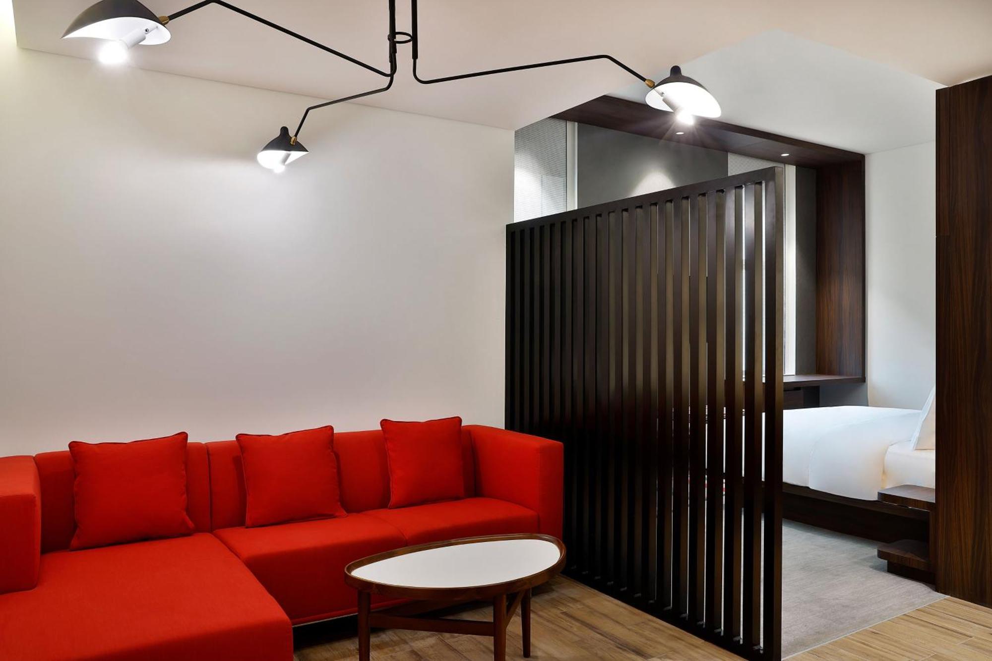 Aloft Dubai Airport Hotel Ngoại thất bức ảnh