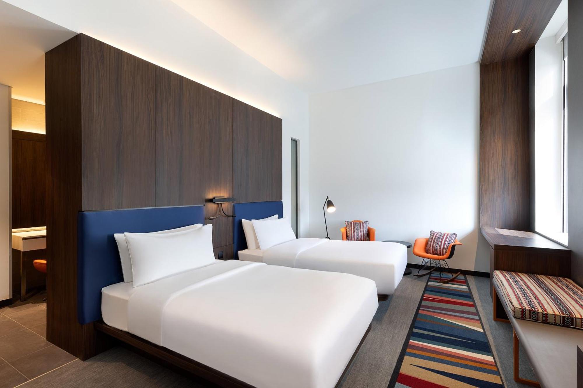 Aloft Dubai Airport Hotel Ngoại thất bức ảnh