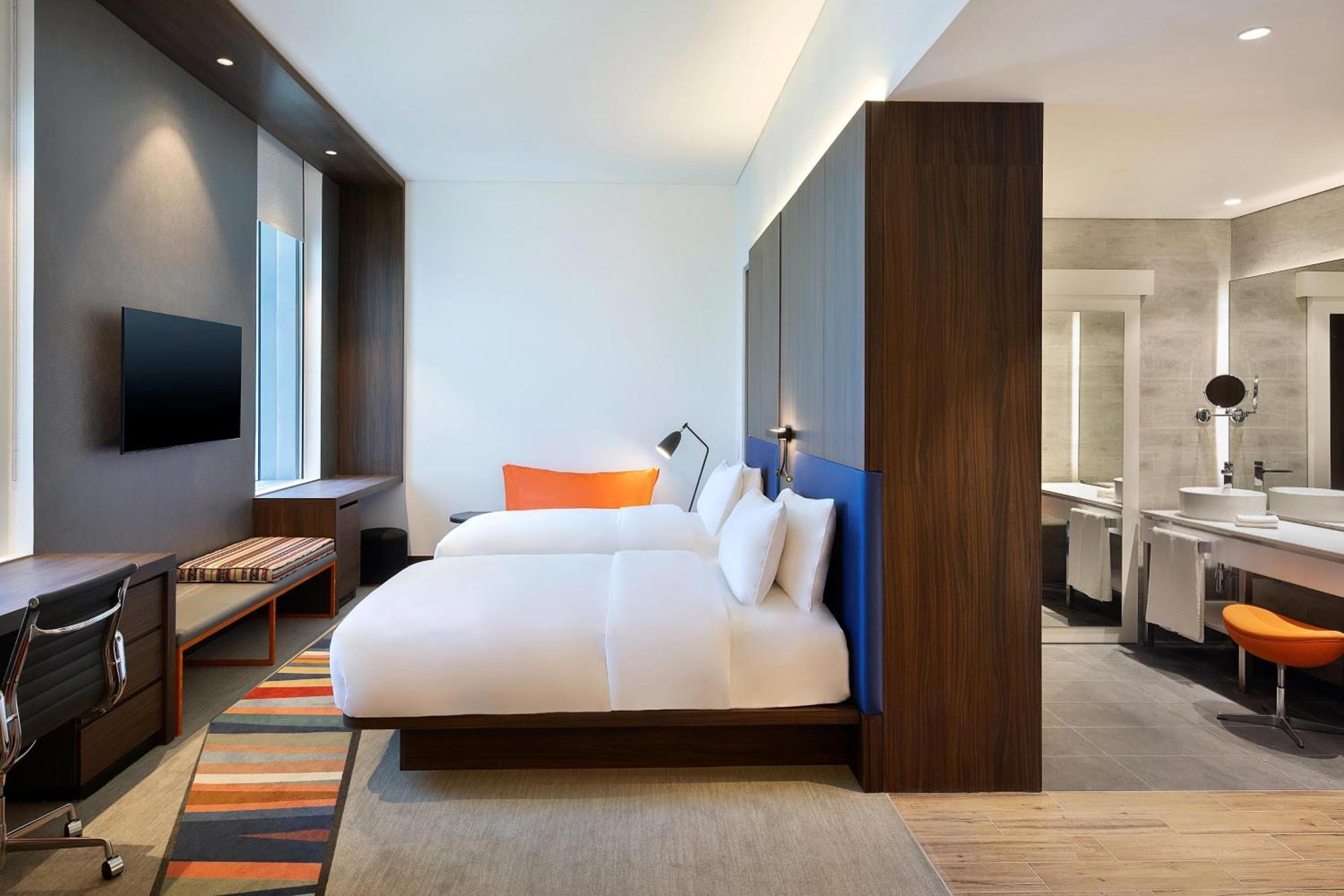 Aloft Dubai Airport Hotel Ngoại thất bức ảnh