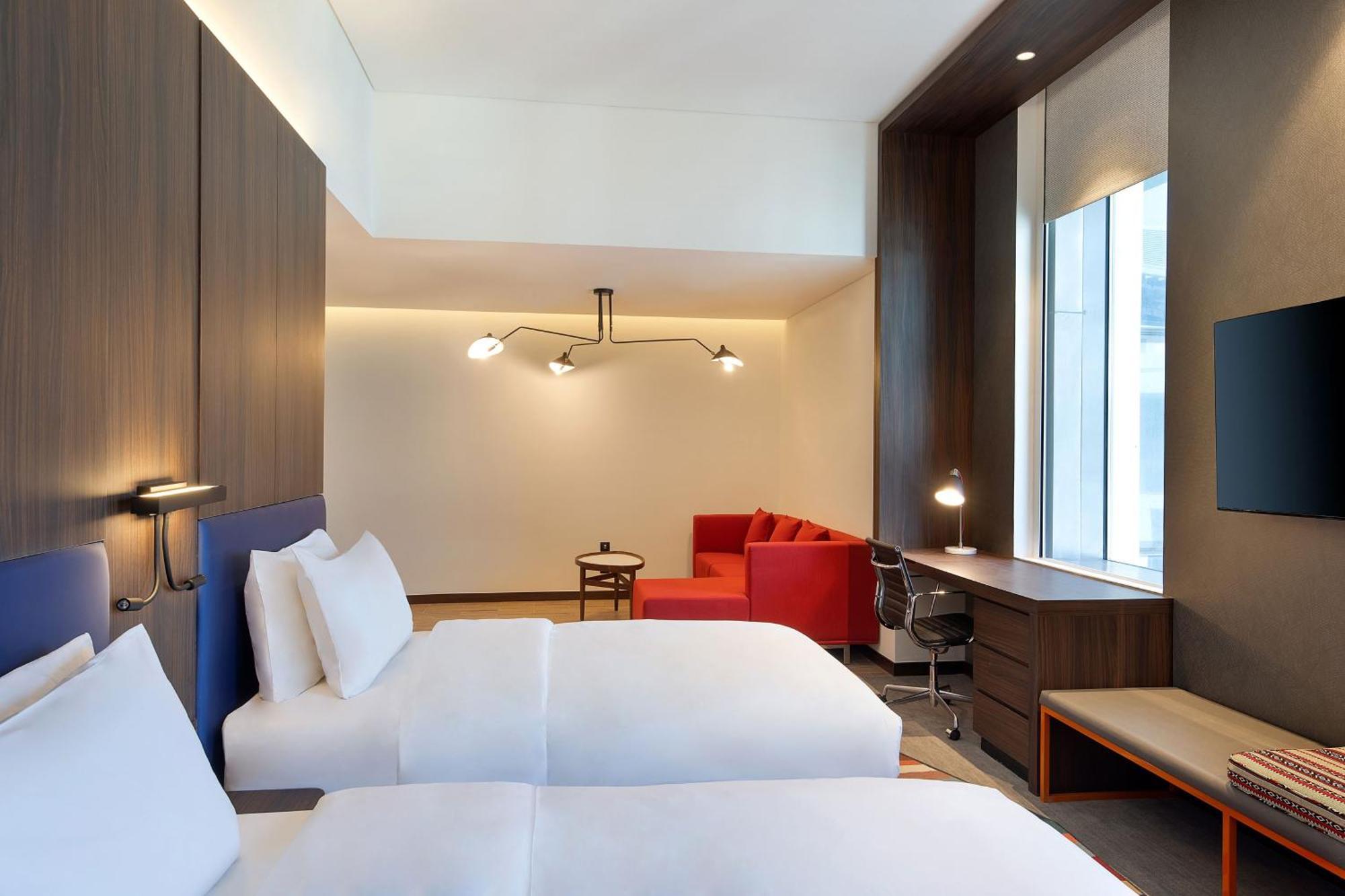 Aloft Dubai Airport Hotel Ngoại thất bức ảnh