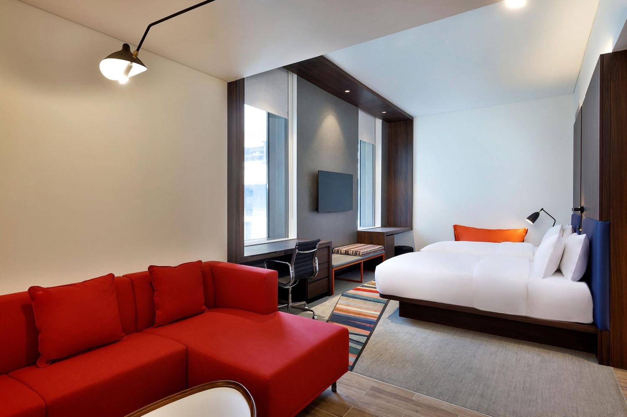 Aloft Dubai Airport Hotel Ngoại thất bức ảnh