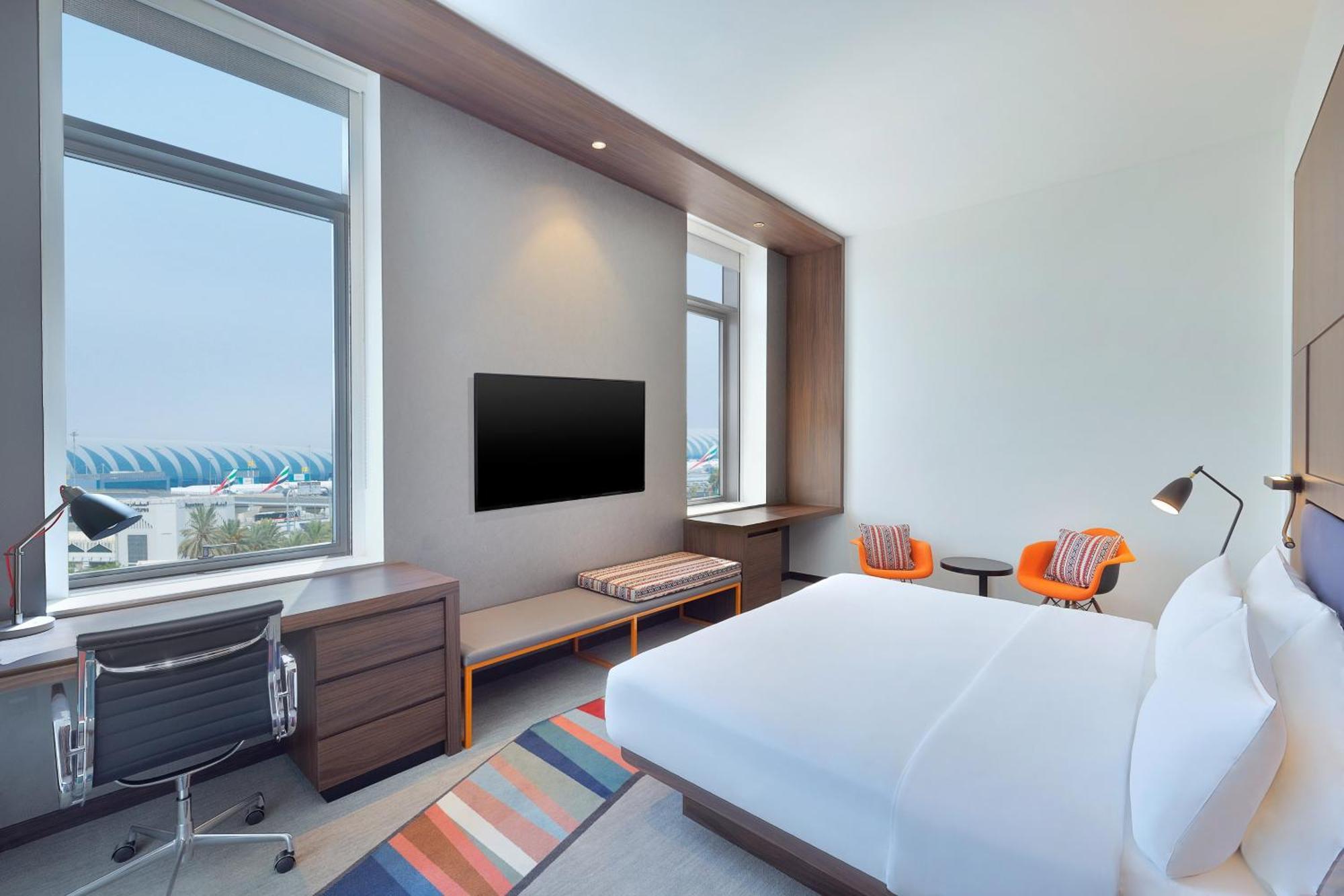 Aloft Dubai Airport Hotel Ngoại thất bức ảnh