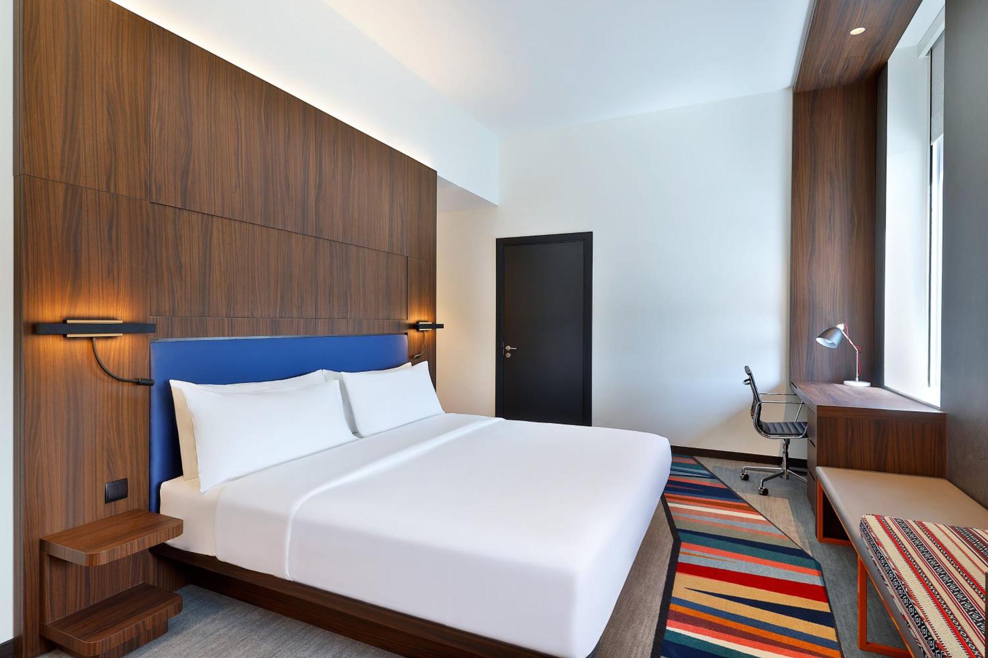 Aloft Dubai Airport Hotel Ngoại thất bức ảnh