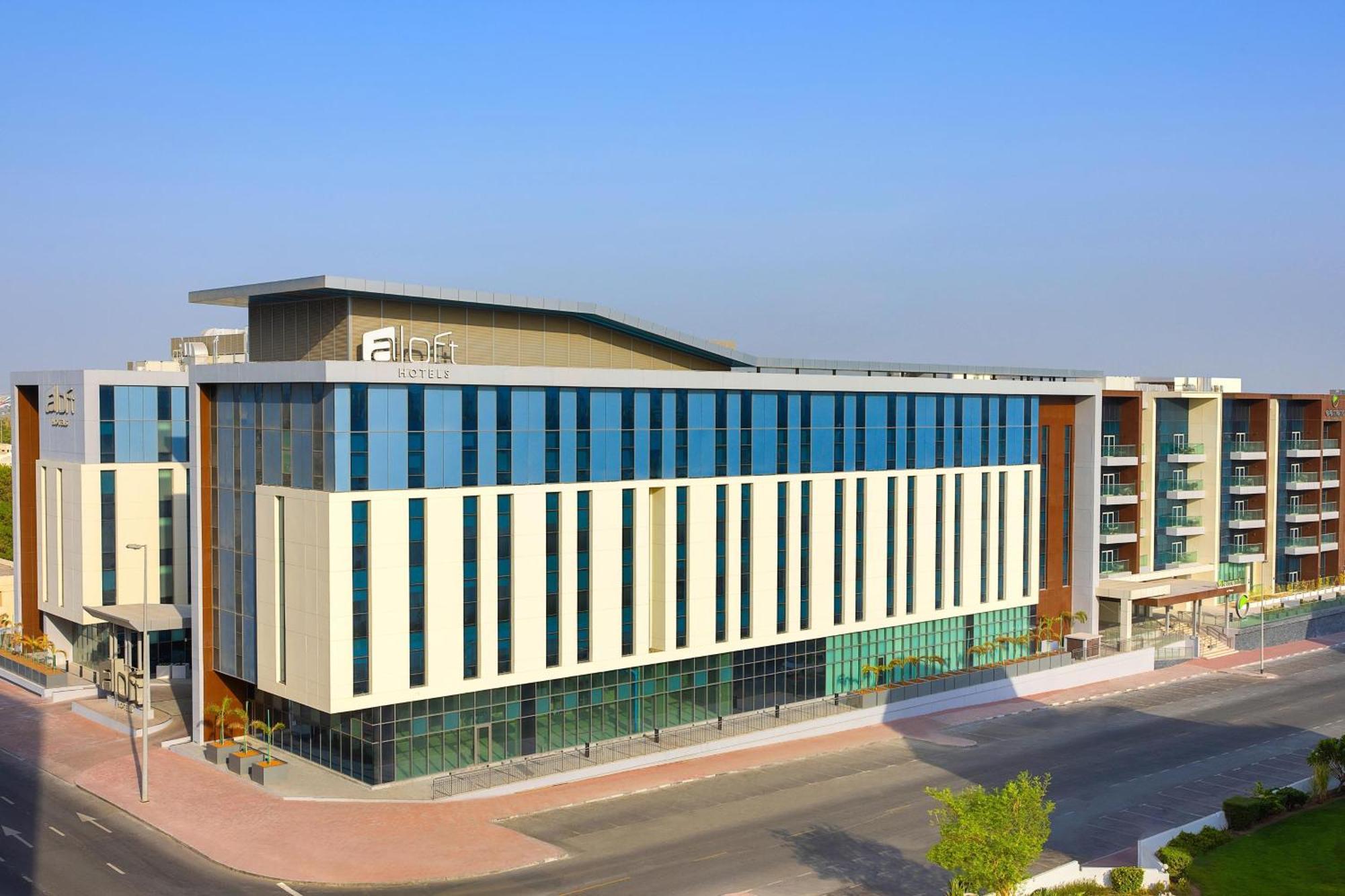 Aloft Dubai Airport Hotel Ngoại thất bức ảnh