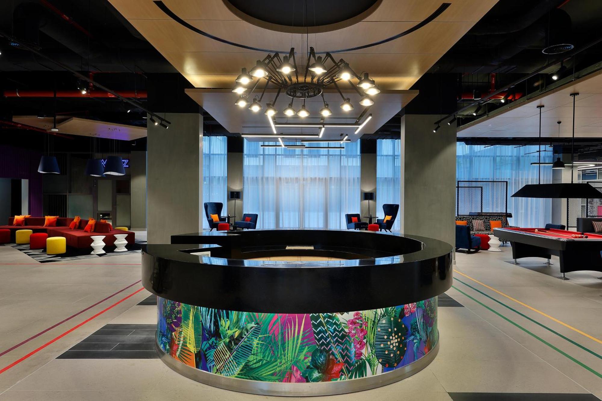Aloft Dubai Airport Hotel Ngoại thất bức ảnh