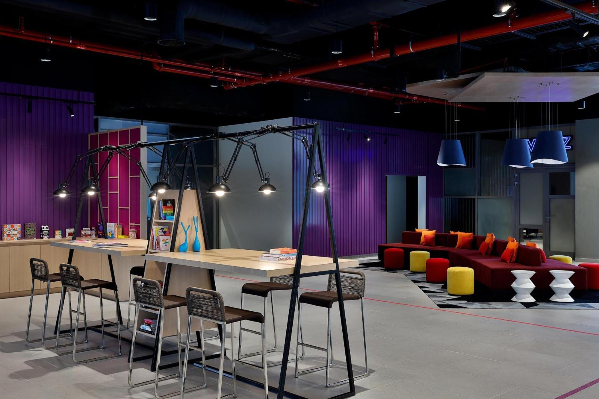 Aloft Dubai Airport Hotel Ngoại thất bức ảnh