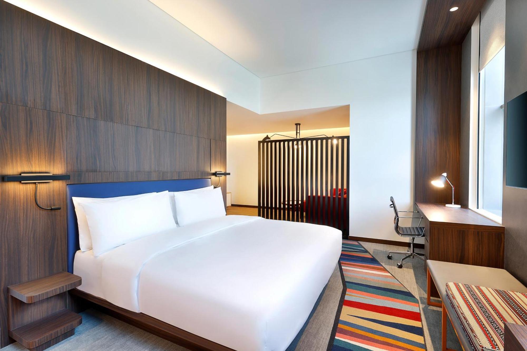 Aloft Dubai Airport Hotel Ngoại thất bức ảnh