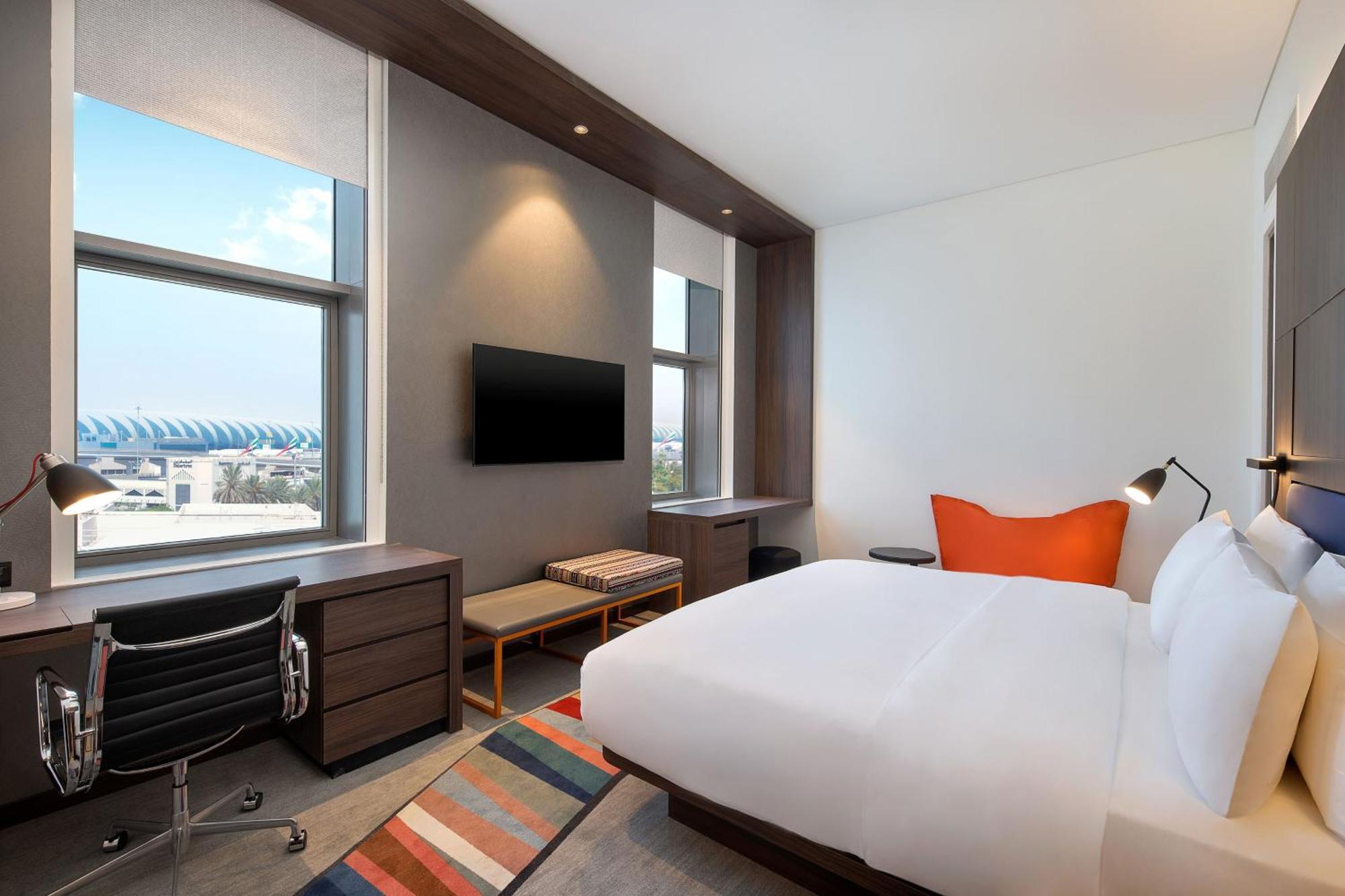 Aloft Dubai Airport Hotel Ngoại thất bức ảnh