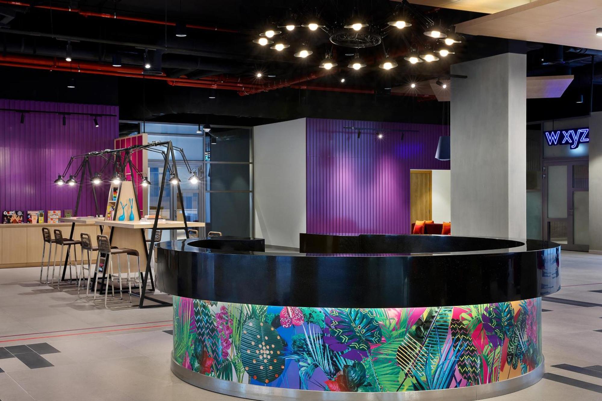 Aloft Dubai Airport Hotel Ngoại thất bức ảnh