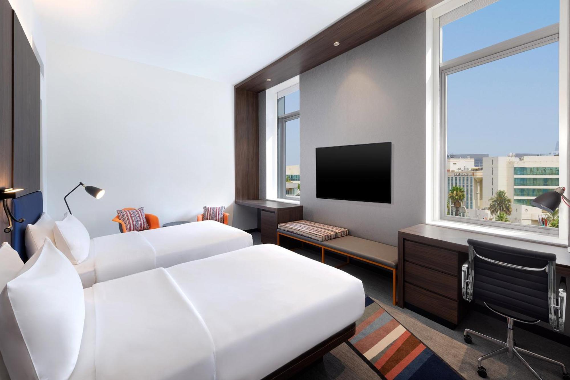 Aloft Dubai Airport Hotel Ngoại thất bức ảnh